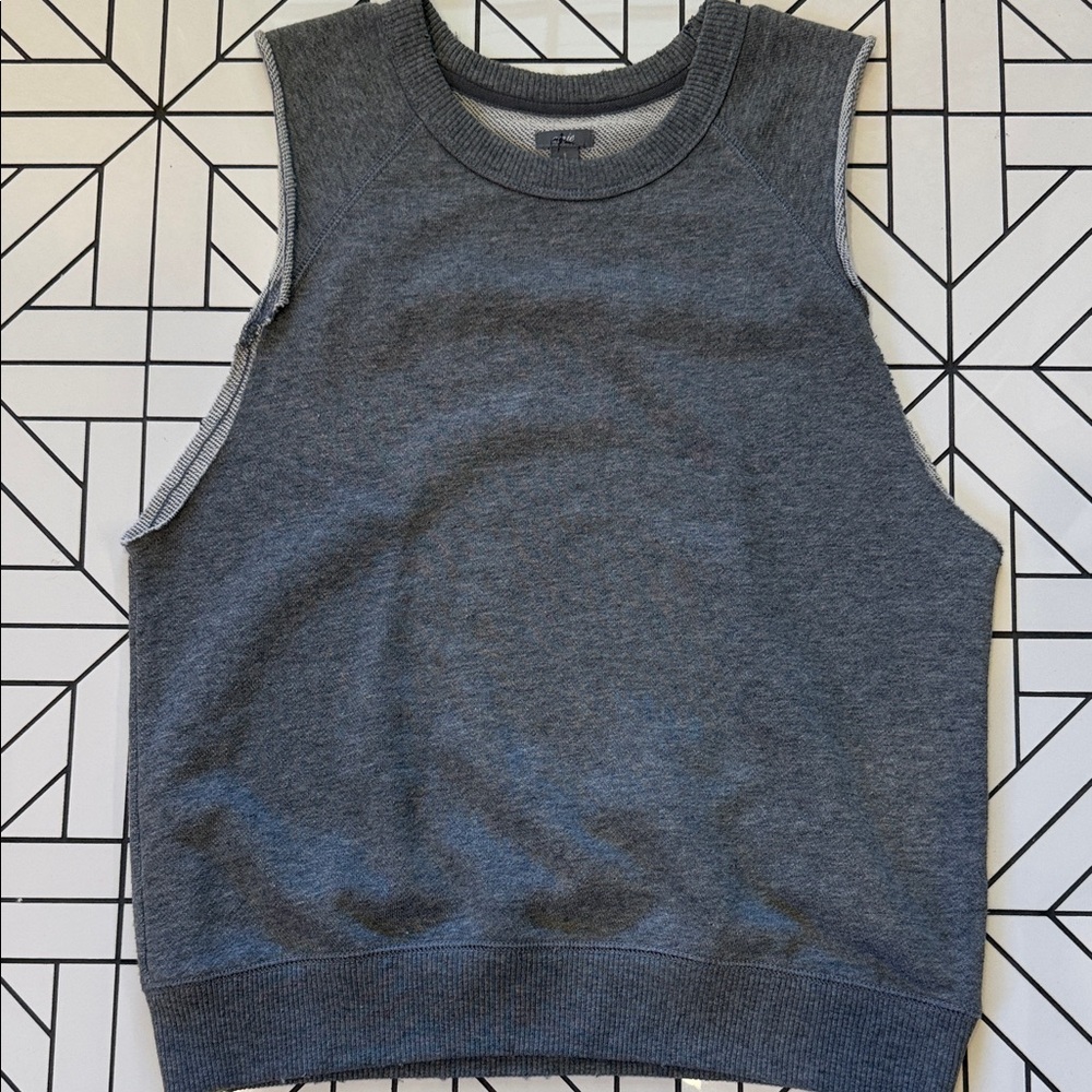 Aerie Charcoal Sleeveless Top